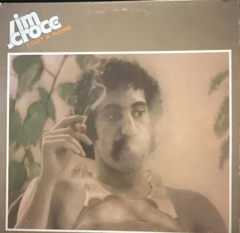 VG+/G+ Jim Croce I Got A Name Vinyl LP 1973 ABC Records